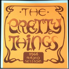 PRETTY THINGS 1968 Radio Sessions (No Label) UK numbered: 298/500 limited Edition 45RPM mini-LP (Radio Broadcast "S.F. Sorrow" live)